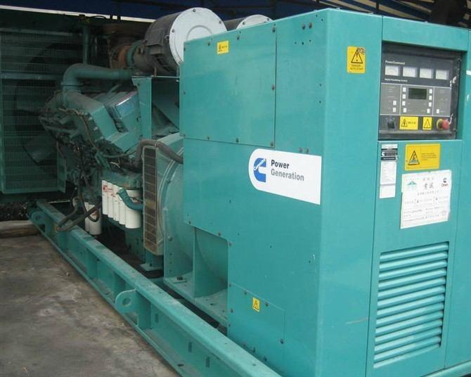 清河柴油发电机燃油的使用