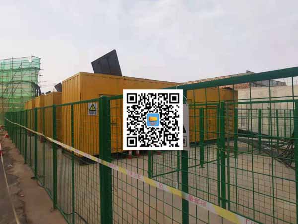 清河出租发电机