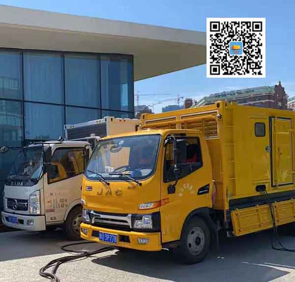 清河出租发电车