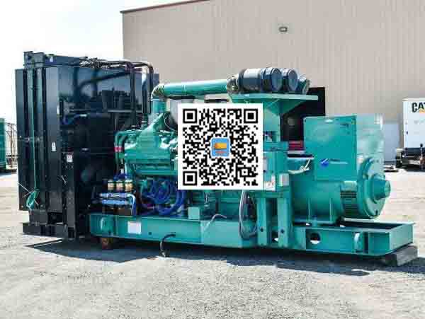 清河柴油发电机组工作原理