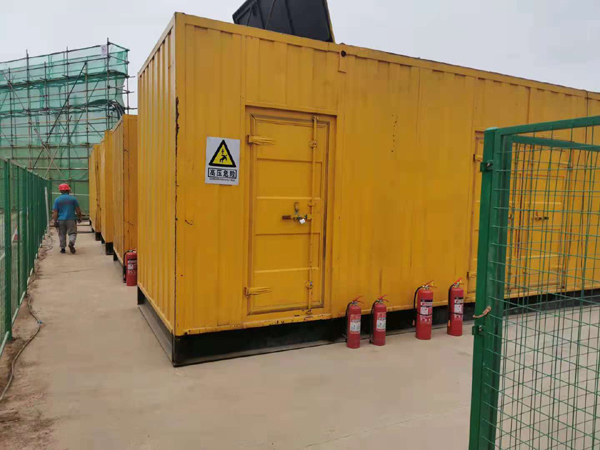 清河出租发电机柴油发电机组受潮后，该如何处理？