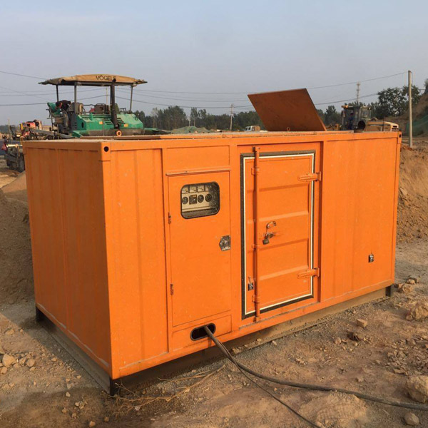 清河发电机出租-柴油发电机组冷却水的使用要求