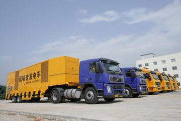 清河发电车租赁-发电机组散热器铜质与铝质哪个散热好？