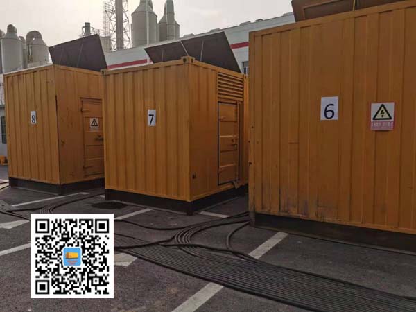 清河租赁发电机150kw发电机要用多大电缆？