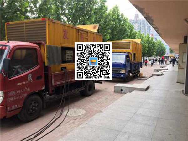 清河柴油发电机安装温度传感器的作用