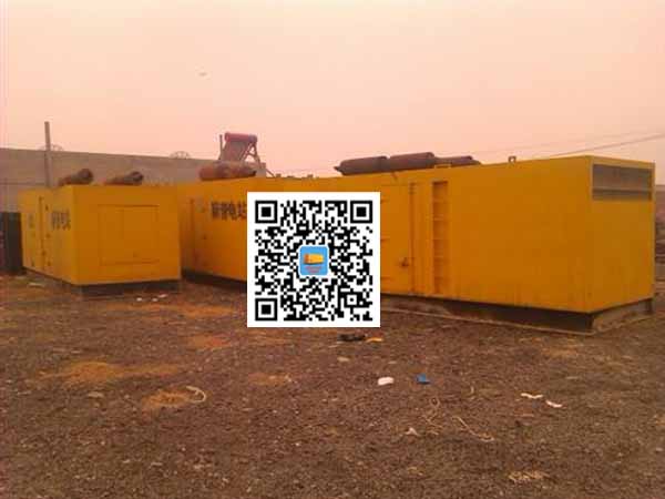 清河租赁发电机-如何操作柴油发电机组