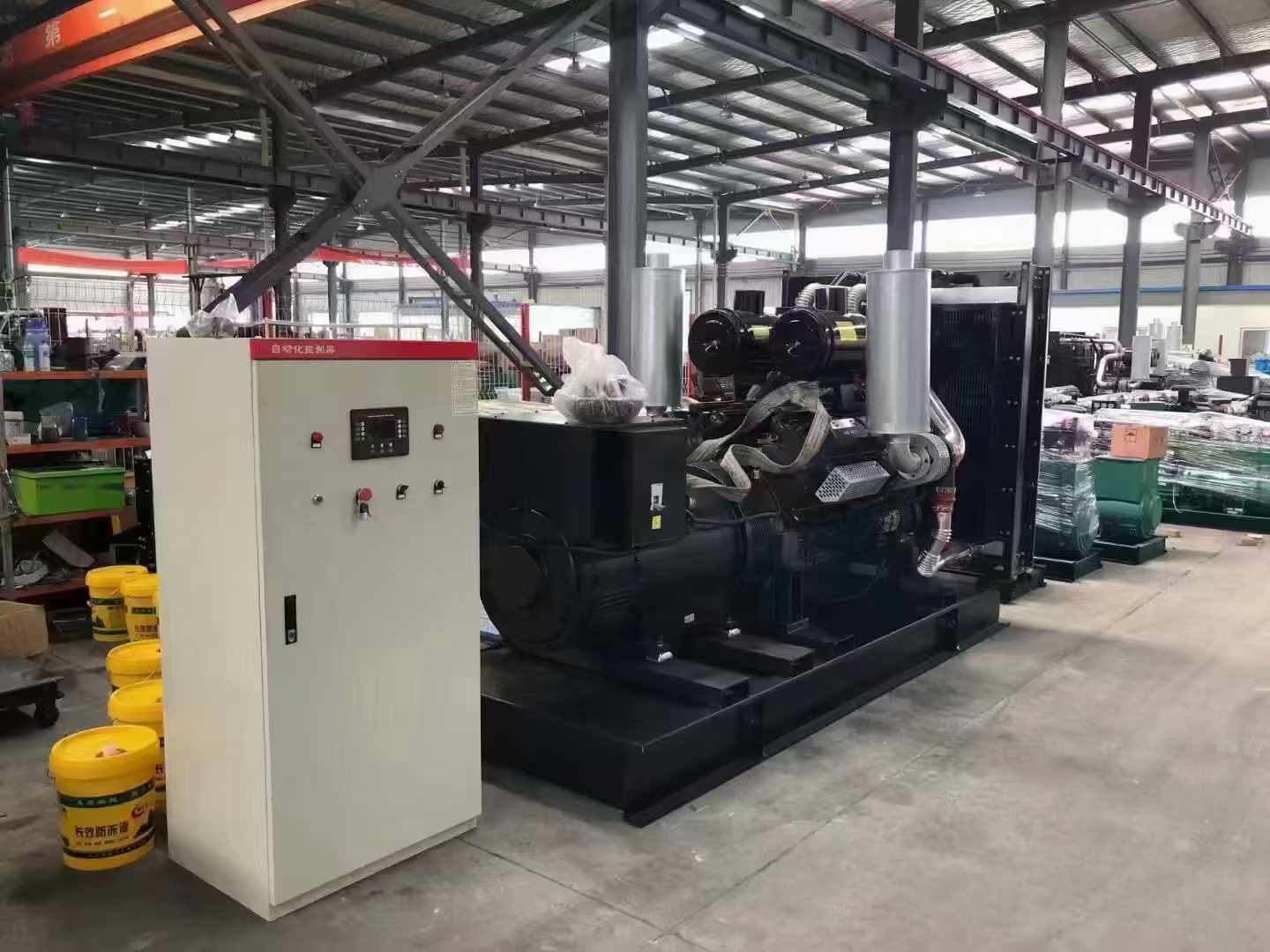 清河柴油发电机运行时的噪音和振动水平如何？