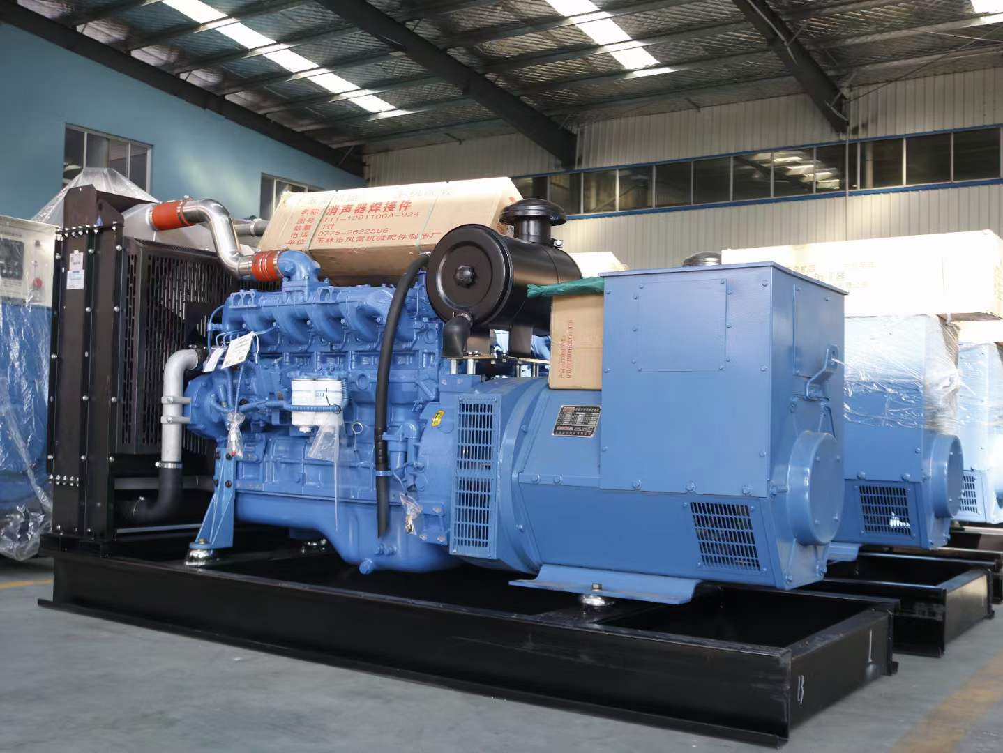 清河发电机出租2500kva 需要多大发电机组