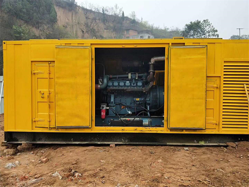 清河发电机租赁冷却液的沸点降低到多少时需要更换