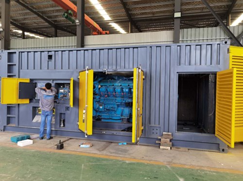 清河柴油发电机输出电压不稳定是什么原因导致的？