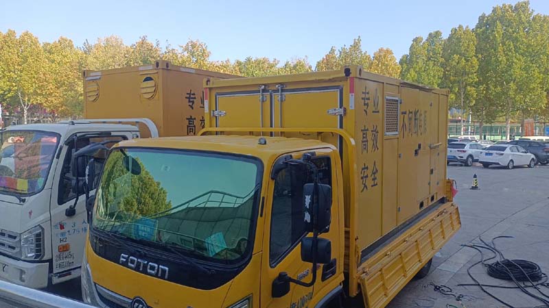 清河柴油发电机组和UPS电源如何配合工作？