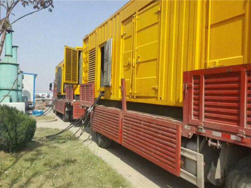 清河柴油发电机组如何和变压器配合使用？