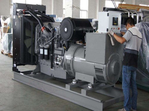 清河柴油发电机组和储能设备配合使用的案例