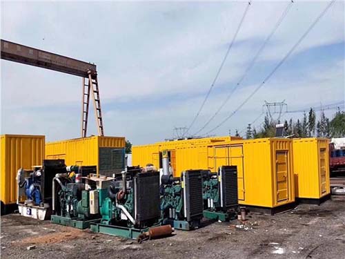 清河发电机组常用功率有哪些？